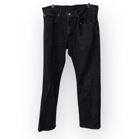 Levi's Black Straight Jeans Timeless Design 34x32 Levi’s 559 relaxed straight - Picture 1 of 8